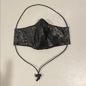 Mask, face covering.